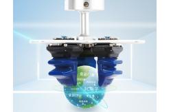 China High Stability 42mm Universal Soft Robotic Gripper supplier