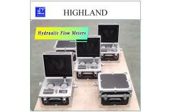China Data Display Hydraulic Tester For Accurate Measurements With Flow Rate 500L/Min supplier