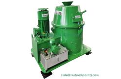 China TRCD Series Vertical Drill Cuttings Dryer supplier