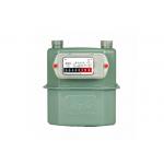 G2.5 Household Membrane Diaphragm Prepaid Gas Meter With Aluminum Shell for sale