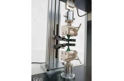 China 1000n Electronic Universal Testing Machine Rubber Polymer Plastic Textile Tensile Lab Apparatus supplier