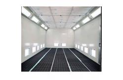 China Direct Drive Paint Spray Booth Inflatable Paint Booth 50mm EPS Panel 17kW supplier