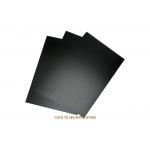Electronic Industry Black Flame Retardant Polycarbonate Sheet for sale