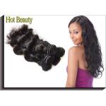 12“- 28”Ocean Wave Cambodian Virgin Hair Tangle Free Sleek 100g / Piece for sale