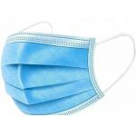Fluid Resistant Triple Layer Disposable Medical Mask for sale