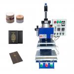 multifunctional Hot Foil Stamper , Leather Embossing Heat Press Machine For PVC Paper for sale