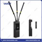 NLOS 3km Cofdm Tactical 2x2 MIMO Radios Wireless Hd Handheld Video Transmitter for sale