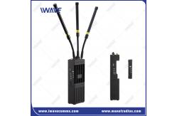 China NLOS 3km Cofdm Tactical 2x2 MIMO Radios Wireless Hd Handheld Video Transmitter supplier