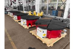 China 5 Ton Horizontal Turning Table With Remote Hand Control supplier
