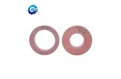 China High Brightness Spiral Felt Buffing Wheel For Glass Polishing On Beveling Machine supplier