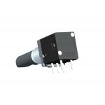 EC09 Series Metal Shaft Rotary Encoder Vertical Incremental Rotary Encoder For channel control for sale