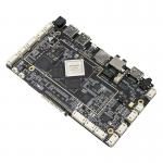 RK3288 Quad Core Android Industrial Control Motherboard with wifi/RJ45/USB/BT for LCD Advertising display for sale