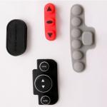 Remote Control Conductive Carbon Pellet Button Silicon Rubber Keyboard 70 Shore A
