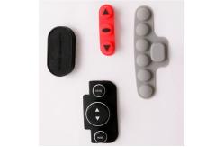China Remote Control Conductive Carbon Pellet Button Silicon Rubber Keyboard 70 Shore A supplier