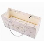 Round Macaron Box Packaging Handmade Cardboard Cookie Box Folder