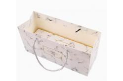 China Round Macaron Box Packaging Handmade Cardboard Cookie Box Folder supplier