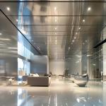 Brushed Stainless Steel Wall Panel Cladding For A Sophisticated Texture for sale