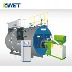 Fully Automatic Horizontal Simple Steam Boiler With Fire Tube , Easy Use for sale
