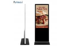 China OEM / ODM Digital Smart Signage Displays Free Standing 49 Inch For University supplier