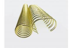 China 6 - 80mm Wire O Bindings For High End Notebooks supplier
