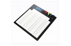 China Large Size Circuit Board Breadboard Adhesive Solderless Breadboard Round Holes supplier