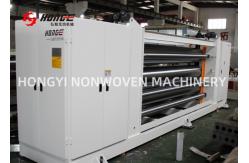 China 4m Nonwoven Fabric Calender Machine With Single Or Double Belt Structure supplier