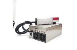 China CO2 Laser Barcode Overprinter / Date Coding Machine 63Hz For Plastic supplier