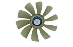 China 4M40 Cooling Fan Blade Excavator For Mitsubishi Engines CAT E307B E308B supplier