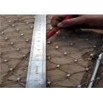Modern Architectural Wire Mesh , High End Design 316 Stainless Steel Metal Mesh