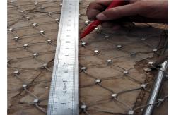 China Modern Architectural Wire Mesh , High End Design 316 Stainless Steel Metal Mesh supplier