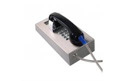 China Wall Mounted Vandal Proof Telephone , Heavy Duty Analog Phone With LCD Display supplier