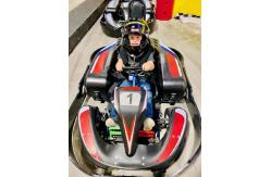 China EVKART Childs Electric Racing Go Kart 32km/h With APP Control supplier