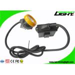 10000lux Brightness Mining Cap Lights IP68 Safety With Low Power Warning Function for sale