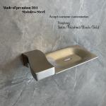 Rust Proof Soap Sponge Holder Bathroom Stainless Steel 304 Soap Dish