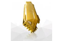 China Double Bottom Double Open Clay Drilling Bucket For Rotary Drilling Rig supplier