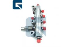 China 4383416 438-3416 For Engine C6.4 Fuel Rail E320D Common Rail supplier