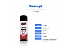 China 200ml Water Based Chalk Spray Paint Easy Washing Safe For Children supplier