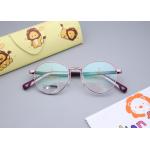 Various Colors Kids Eyeglasses Made Of Metal And PPSU LF 2538 for sale