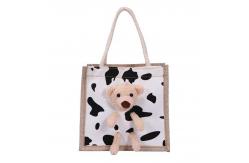 China 6oz 175gsm Personalized Shopping Totes Eco Friendly Canvas Bag supplier
