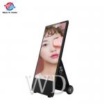 Rechargeable 350 Nits Portable Digital Signage , Battery Powered Digital Signage for sale