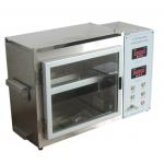 Fire Nozzle Dia9.5mm Horizontal Flammability Tester , FMVSS 302 Flammability Testing Machine for sale