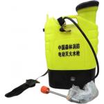 Spray Distance 8m Forest Electric Fire Gun DC Spray Gun 55dB for sale