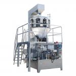 Stainless Steel Frozen Food Multihead Weigher Packing Machine for sale
