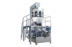 China Stainless Steel Frozen Food Multihead Weigher Packing Machine supplier