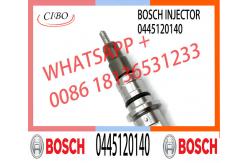 China Diesel Fuel Injector 4945316 0445120140 For VW Constellation / Volksbus supplier