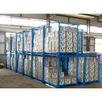 Heavy Duty Warehouse Stackable Storage Racks , Movable Post Pallet Rack