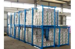 China Heavy Duty Warehouse Stackable Storage Racks , Movable Post Pallet Rack supplier