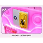Dreamland Coin Operated Children Press Button Machine Shark Baby Kids Game Machine
