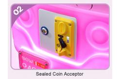 China Dreamland Coin Operated Children Press Button Machine Shark Baby Kids Game Machine supplier