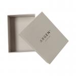 luxury Lid And Base Box 157g Art Paper 1000g Cardboard White Jewelry Packaging Box for sale